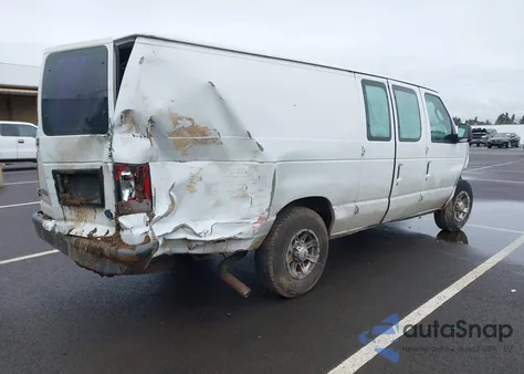 2005 Ford E-250 Commercial/Recreational from USA, damaged, VIN 1FTNS24L65HB03464